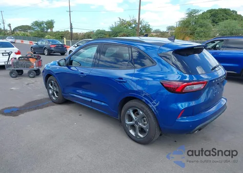 2023 Ford Escape St-Line из США, поврежденный, VIN 1FMCU0MN4PUA63348